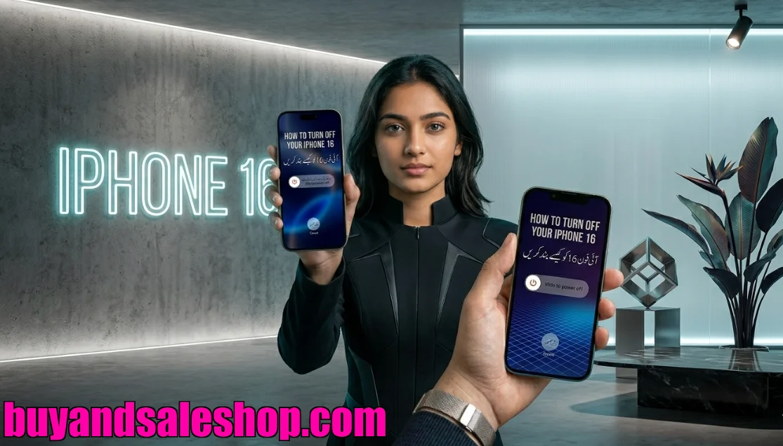 How to Turn Off iPhone 16