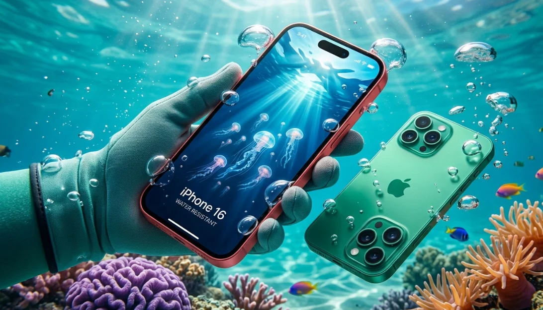 The iPhone 16 is Waterproof The Full Story